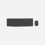 Logitech MK235 Wireless Keyboard & Mouse Combo (Black )