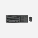 Logitech MK295 Silent Wireless Keyboard & Mouse Combo (Black )