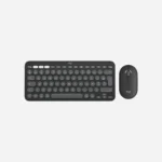 Logitech Pebble 2 for Mac Bluetooth Wireless Keyboard & Mouse Combo (Graphite)