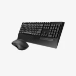 Rapoo X1960 Wireless Keyboard & Mouse Combo (Black) - Image 3