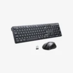 UGREEN MK006 Wireless Keyboard Mouse Combo Arabic English Black - Image 3