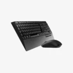 Rapoo X1960 Wireless Keyboard & Mouse Combo (Black) - Image 2