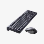 UGREEN MK006 Wireless Keyboard Mouse Combo Arabic English Black - Image 2