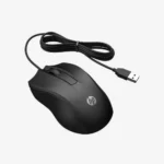 HP 100 Wired Mouse (Black) - Image 2