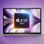 MacBook Neo A18 Pro, 6-core CPU, 5-core GPU, 16-core Neural Engine 8GB unified memory 256GB SSD storage