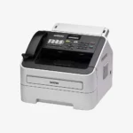 Brother FAX-2840 Monochrome Laser Fax Machine - Image 3