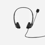 HP G2 Stereo USB Wired Headset (Black)