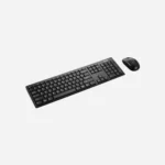 Lenovo 100 Wireless Combo Keyboard and Mouse - Black