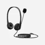HP G2 Stereo USB Wired Headset (Black) - Image 2