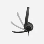 Logitech H390 USB-C Wired Headset (Black 981-001576) - Image 3