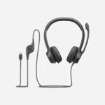 Logitech H390 USB-C Wired Headset (Black 981-001576) - Image 2