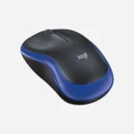 Logitech M185 Wireless Mouse (Blue 910-002236) - Image 2