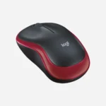 Logitech M185 Wireless Mouse (Red 910-002237) - Image 3