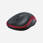 Logitech M185 Wireless Mouse (Red 910-002237) - Image 2