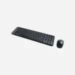 Logitech MK220 Wireless Keyboard & Mouse Combo (Black ) - Image 2