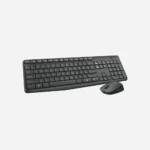 Logitech MK235 Wireless Keyboard & Mouse Combo (Black ) - Image 2