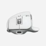 Logitech MX Master 3S Wireless Mouse (Pale Gray 910-006560) - Image 2