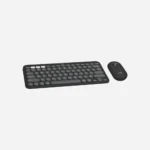 Logitech Pebble 2 for Mac Bluetooth Wireless Keyboard & Mouse Combo (Graphite) - Image 2