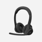 Logitech Zone 300 Bluetooth Wireless Headset (Black 981-001407) - Image 2