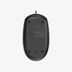 Rapoo N100 Wired Mouse (Black) - Image 3
