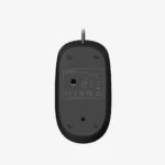 Rapoo N200 Wired Mouse (Black) - Image 2