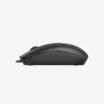 Rapoo N200 Wired Mouse (Black) - Image 4