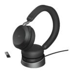 Jabra Evolve2 75 - USB-C MS Teams - Black - Image 2