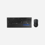 Rapoo X1960 Wireless Keyboard & Mouse Combo (Black)