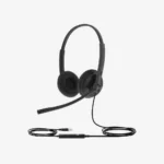 Yealink UH34 Lite Dual Teams USB Wired Headset (Black) - Image 2
