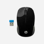 HP 200 Wireless Mouse (Black)