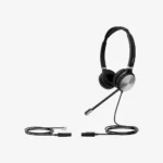 Yealink YHS36 Dual Analog Wired Headset (Black) - Image 2