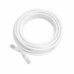 Prolink  PL-PC-U6A-5W UNSHIELDED CAT6A PATCH CORD W/ T568B WIRING, 5M, LSZH White