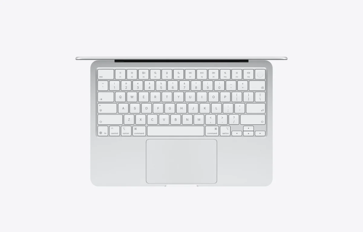 ⁦لابتوب MacBook Neo بمعالج A18 Pro – معالج 6 نواة CPU، ومعالج رسومي 5 نواة GPU ومحرك عصبي 16 نواة وذاكرة موحدة 8 جيجابايت وسعة تخزين 512 جيجابايت SSD⁩ - الصورة ⁦3⁩