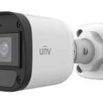 Uniview UAC-B112-AF40-Y 2MP HD Fixed Bullet Analog Camera 4.0mm White