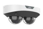 Uniview IPC3224SS-ADF28(40)K-I1 2×4MP LightHunter Dual-Lens Dome Network Camera AI MultiView - Image 2