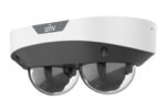Uniview IPC3224SS-ADF28(40)K-I1 2×4MP LightHunter Dual-Lens Dome Network Camera AI MultiView - Image 3