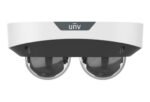 Uniview IPC3224SS-ADF28(40)K-I1 2×4MP LightHunter Dual-Lens Dome Network Camera AI MultiView