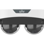 Uniview IPC3224SS-ADF28(40)K-I1 2×4MP LightHunter Dual-Lens Dome Network Camera AI MultiView