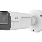 Uniview IPC2B26SA-ADZK-PI-I1 6MP Active Deterrence Motorized Bullet Network Camera with Smart IR – Varifocal Lens