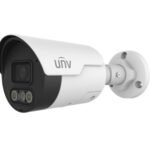 Uniview IPC2124LE-ADF40KMC-DL 4MP Dual Light Fixed Bullet Network Camera with Built-in Mic – 4.0mm Lens