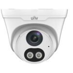 Uniview IPC3612LE-ADF28KC-DL 2MP Dual Light Fixed Dome Network Camera with Built-in Mic – 2.8mm Lens
