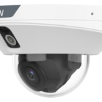 Uniview IPC312LP-ADF20KC-DL 2MP Dual Light Fixed Turret Network Camera with Built-in Mic – 2.0mm Lens