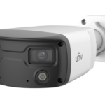Uniview IPC2K24SE-ADF40KMC-WL-I0 4MP Warm Light Bullet Network Camera with Built-in Mic