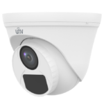 Uniview UAC-T115-F28 5MP HD Fixed Turret Analog Camera 2.8mm White