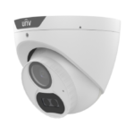 Uniview UAC-T125-AF28LM 5MP LightHunter Fixed Turret Analog Camera 2.8mm White