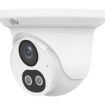Uniview IPC3615LB-AF28K-DL 5MP Dual Light Fixed Turret Network Camera with Built-in Mic & 2.8mm Lens