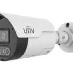 Uniview IPC2122LE-ADF40KMC-DL 2MP Dual Light Fixed Bullet Network Camera with Built-in Mic – 4.0mm Lens