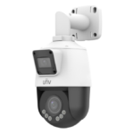Uniview IPC9312LFW-AF28-2X4 2MP Dual-Lens Panoramic Network Camera with Fixed 2.8mm Lens