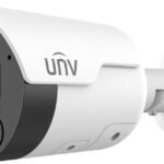 Uniview UAC-B134-ADF40MS-W 4MP Dual Light Fixed Bullet Analog Camera 4.0mm White