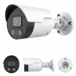 Uniview IPC2125SB-ADF40KMC-I0 5MP Fixed Bullet Network Camera with Built-in Mic – 4.0mm Lens